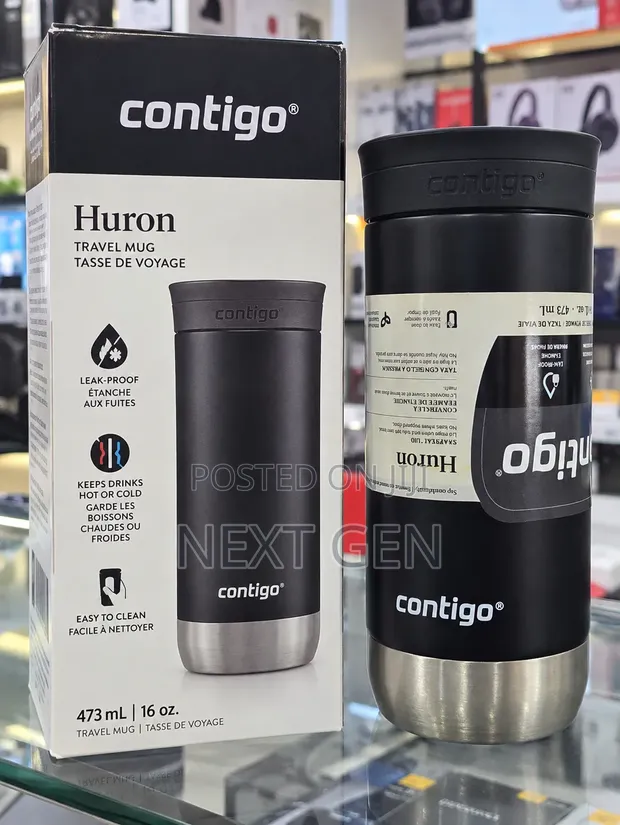 Contigo Huron Travel Mug - 16oz - 1