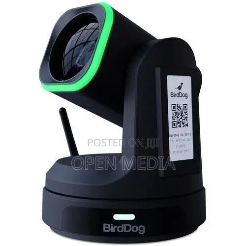 BirdDog 3x X1 PTZ Cameras with KBD PTZ Controller Bundle - 1