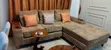 Urban Nest Side Sofa Tea Table - 3