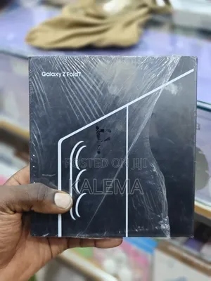 New Samsung Galaxy Z Fold7 256GB Black