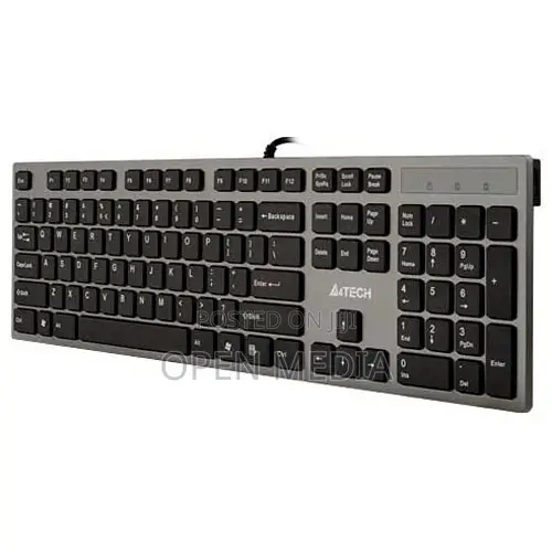 A4Tech KV-300H Wired USB Keyboard - 1
