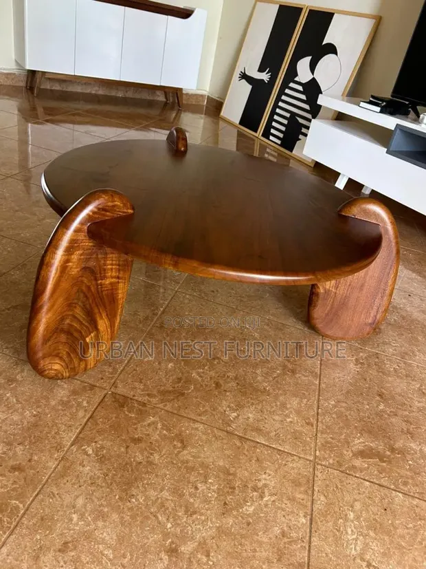 Urban Nest Wooden Center Table - 1