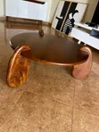 Urban Nest Wooden Center Table - 1