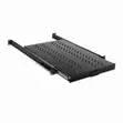 1U Adjustable Sliding Server Rack Shelf (650mm-950mm) - 1