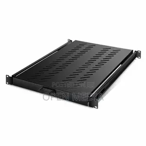 1U Adjustable Sliding Server Rack Shelf (650mm-950mm)