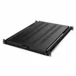 1U Adjustable Sliding Server Rack Shelf (650mm-950mm) - 2