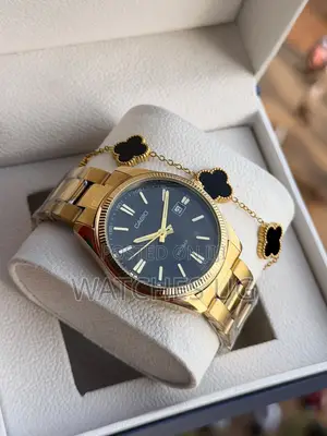 Casio Gold X Black Watch