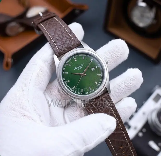 Duke of Halstead Watch - Green Dial - 1