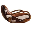 Artisan Genuine Leather Accent Chair - 2