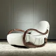 Artisan Genuine Leather Accent Chair - 4