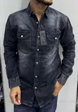 TK BEDINGS Pocket Jean Shirts - 2
