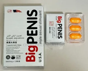 Big P U.S.A. Male Sexual Stimulant
