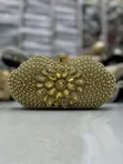 Rhinestone Clutch with Eye-Catching Crystals - 2
