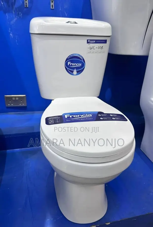 Complete Toilet and Hand Wash Basin Combo - 1