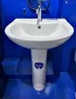 Complete Toilet and Hand Wash Basin Combo - 2
