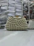 Evening Clutch with Stones and Crystals - 1