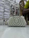 Evening Clutch with Stones and Crystals - 2