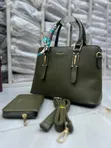 Bailee Classic Handbag Set with Money Pouch - 1