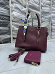 Bailee Classic Handbag Set with Money Pouch - 2