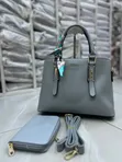 Bailee Classic Handbag Set with Money Pouch - 3