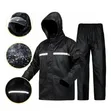 Waterproof Raincoat and Pants Set - 1