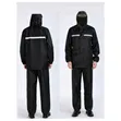 Waterproof Raincoat and Pants Set - 2