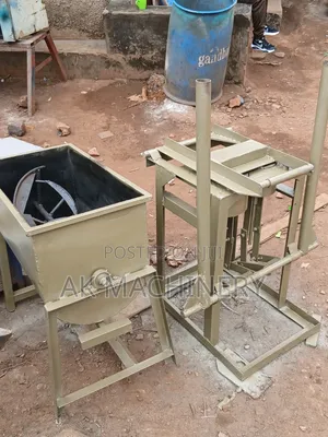 Honeycomb Briquettes Machine with Manual Mixer