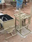Honeycomb Briquettes Machine with Manual Mixer - 1