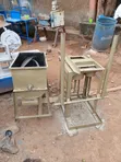 Honeycomb Briquettes Machine with Manual Mixer - 2