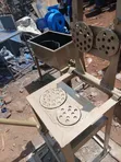 Honeycomb Briquettes Machine with Manual Mixer - 3