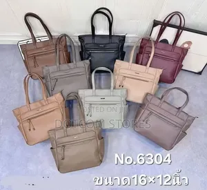 Ladies PU Leather Formal Handbags