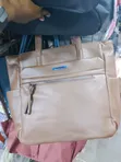 Ladies PU Leather Formal Handbags - 4