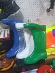 Green Safety Gumboots - 3