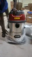 Jienuo 70L Commercial Wet Dry Industrial Vacuum Cleaner - 2