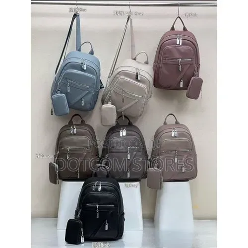 Fashion Women's Mini Backpack Handbag - 1