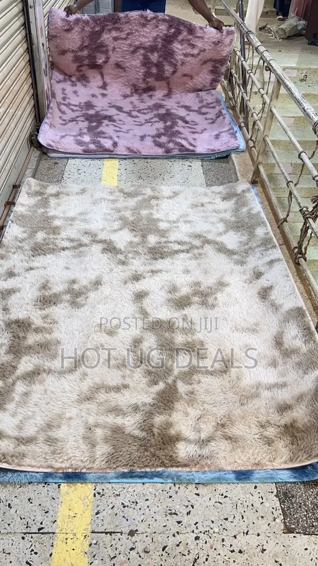 1.5m x 2m Premium Soft Area Rug - Multicolor - 1