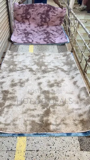 1.5m x 2m Premium Soft Area Rug - Multicolor