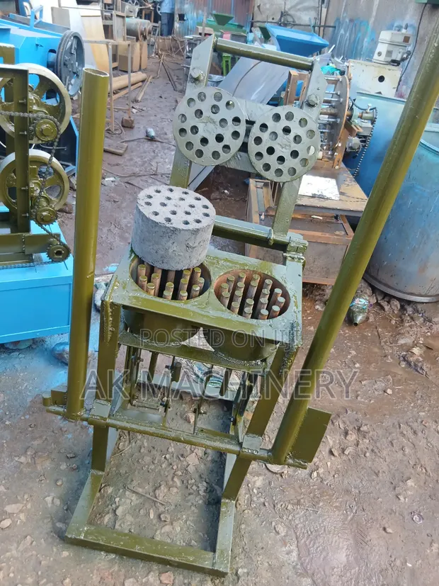 Honey Comb Briquettes Machine - 1