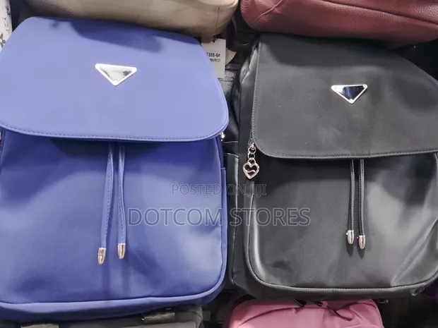 Stylish Casual Backpack with Drawstring - 1