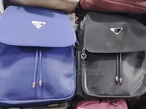 Stylish Casual Backpack with Drawstring