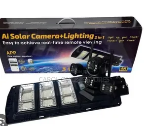 All-in-One Solar Street Light with Security Camera