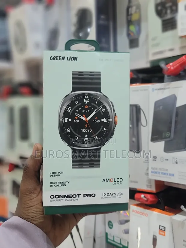 Green Lion Connect Pro Smart Watch - 1