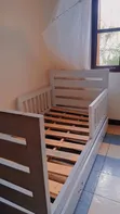 Children's White 3x6 Beds with Lower Bed - 2