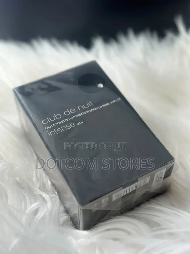 Armaf Club De Nuit Intense Man Perfume 100ml - Black - 1
