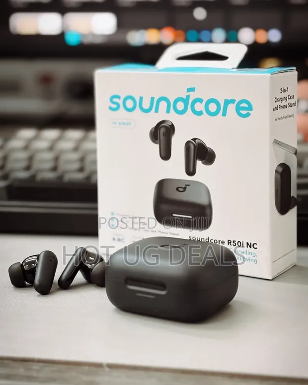 Anker Soundcore R50i NC True Wireless Earbuds - 45H Playtime, ANC - 1