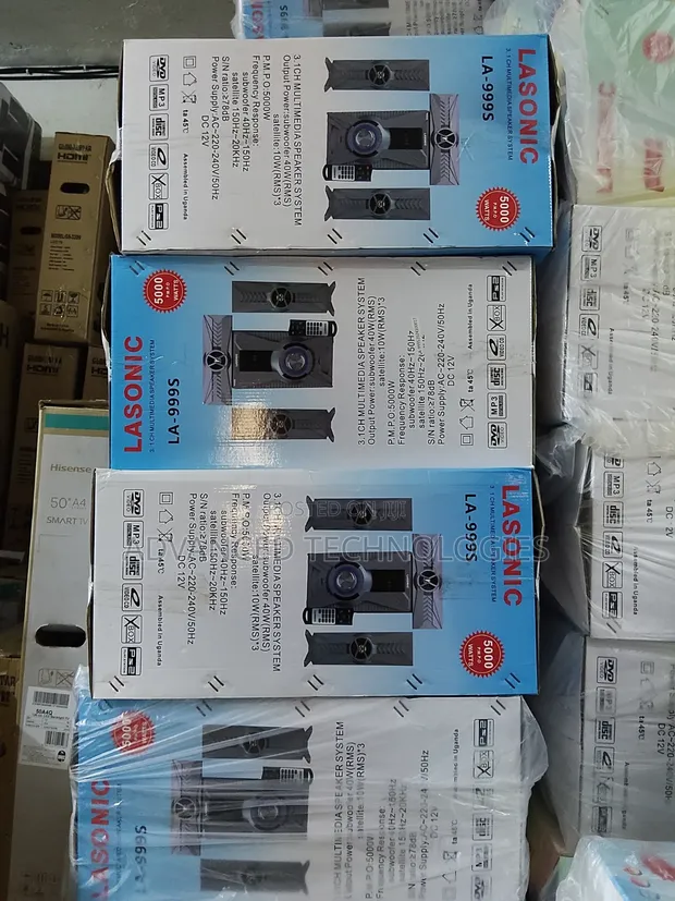 Lasonic Home Hoofer Multimedia Speaker System - 1