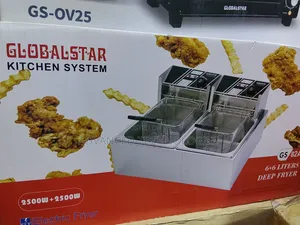 Kitchen System Deep Fryer - Double