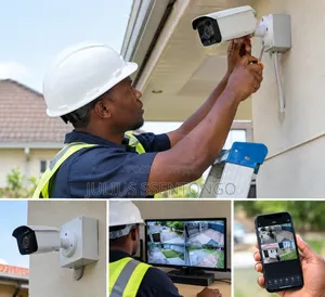 CCTV Camera Installation and Maintenance Services