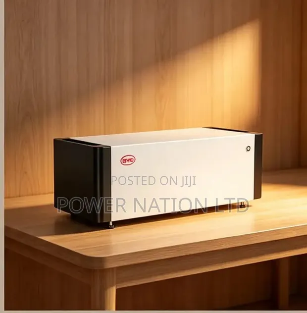 BYD Battery-Box Premium LV Flex Lite 5.0 kWh Lithium Iron Phosphate Battery - 1