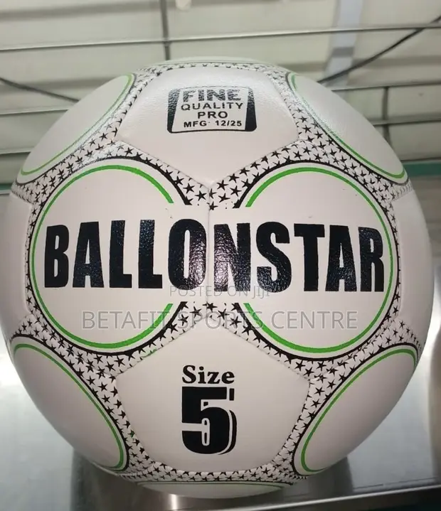 Ballonstar Size 5 Soccer Ball - 1